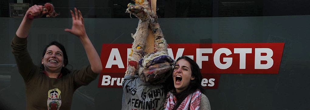 Women's march 2015, Brussels